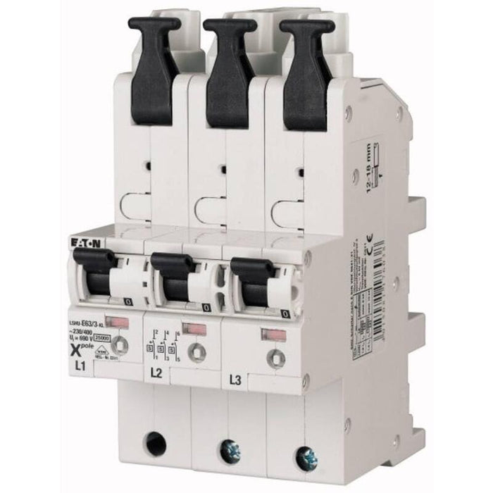 Eaton Lshu-E50 3-Kl Ls-Interruptor 119717 ** 50a 3p Ac E-Char 119717