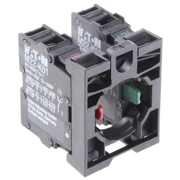 Eaton M22-Ak11 Elemento De Contacto 216505 1s+1 Fijación Frontal Tornillo. 216505