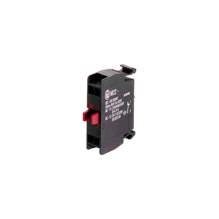 Eaton M22-Ck02 Elemento De Contacto 2 107899 Fijación Frontal Conexión Por Resorte. 107899