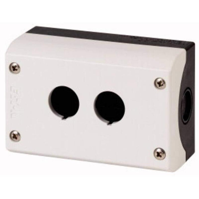 Eaton M22-I2 Aufbaugehuse 216537 2einbaustellen 216537