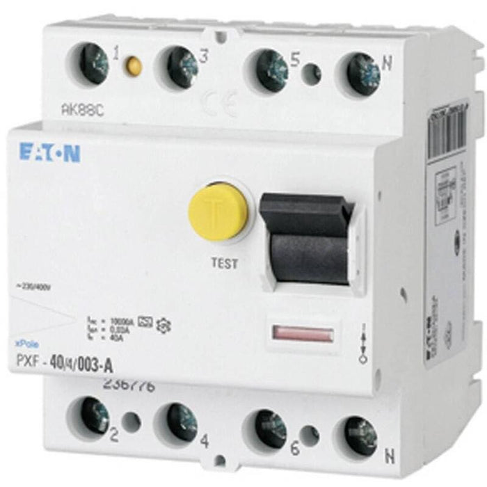 Eaton Pxf-40 4 003-A Fi-Interruptor 236776 ** 40a 4p 30ma Tipo A 236776
