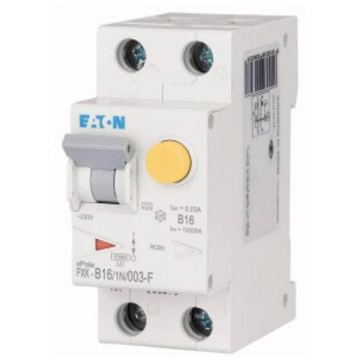 Eaton Pxk-B16 1n 003-F Fi Ls 193528 Kombischalter B 16a 1+N 30ma 193528