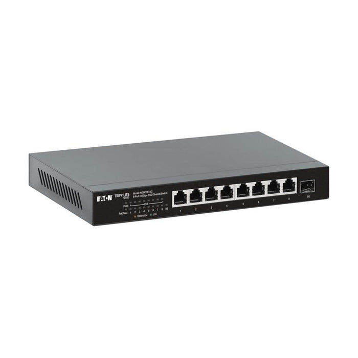Eaton Tripplite Series 8-Port 2.5 Gbps Desktop Gigabit