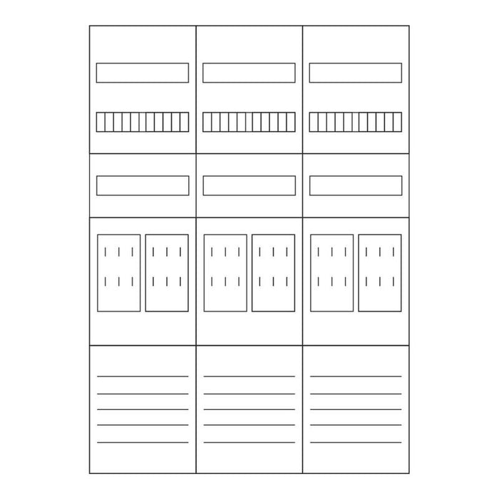 Eaton Zsd-Z37b0022 Zhlerfeld 3- 113077 Feldrig 113077