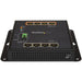 EAN 65030871112 - StarTech.com IES81GPOEW switch Gigabit Ethernet (10/100/1000) Energía sobre Ethernet (PoE) Negro imagen 2