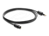 EAN 4043619880652 - DeLOCK 88065 cable de audio 1,5 m Toslink Mini-TOSLINK Negro imagen 2