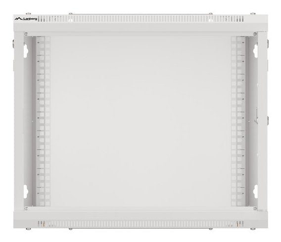 EAN 5901969430141 - Lanberg WF01-6609-00S armario rack 9U Bastidor de pared Gris imagen 13