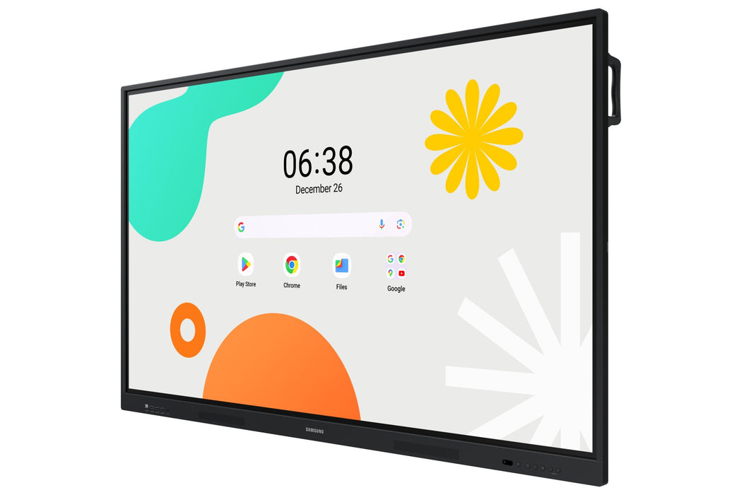 EAN 8806095981819 - Samsung WA65F pizarra blanca interactiva 165,1 cm (65") 3840 x 2160 Pixeles Pantalla táctil Negro imagen 5
