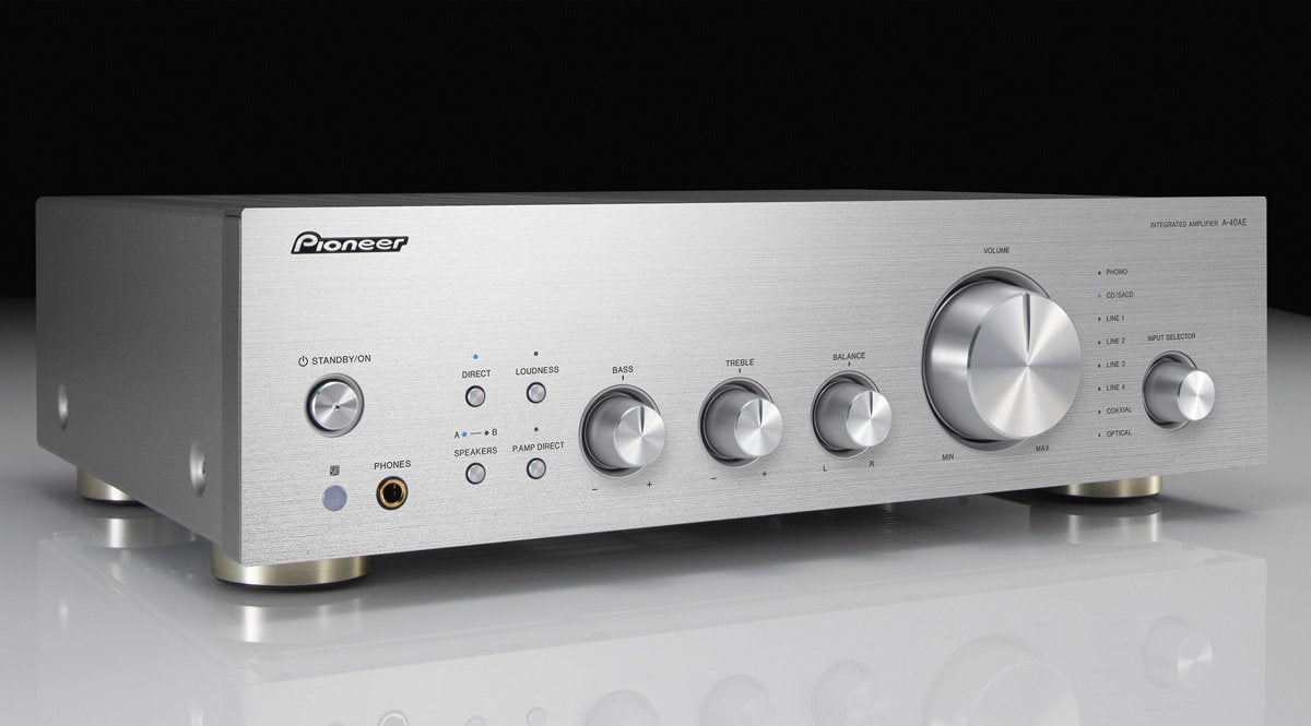 EAN 4573211154009 - Pioneer A-40AE Plata imagen 2