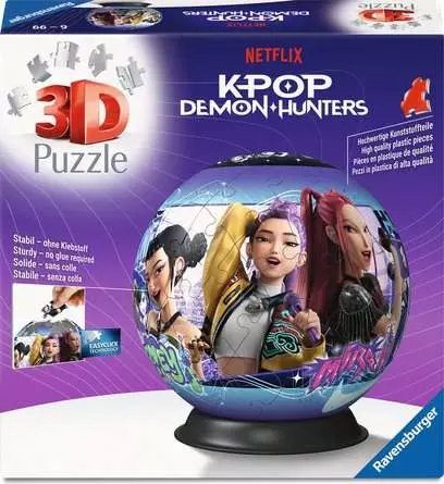 EAN 4005555028857 - Ravensburger 12002885 Puzle 3D 72 pieza(s) Dibujos imagen 1