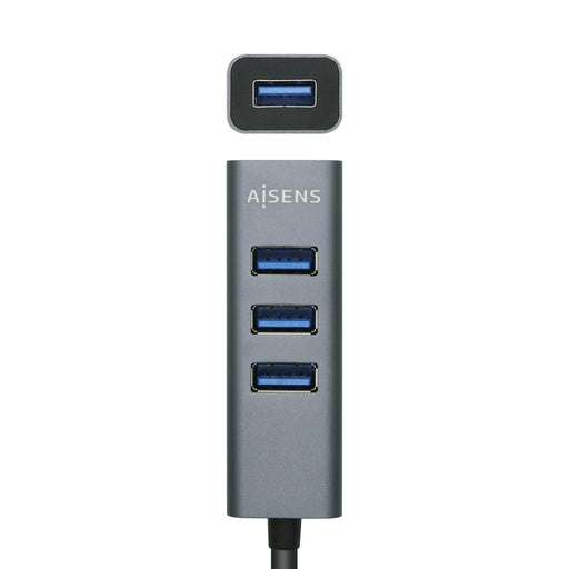 EAN 8436574705553 - AISENS A109-0508 hub de interfaz USB 3.2 Gen 1 (3.1 Gen 1) Type-C 5000 Mbit/s imagen 2