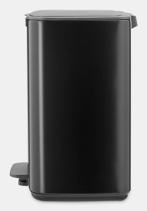 EAN 8710755238000 - Brabantia Bo Pedal Bin 12 L Rectangular Acero Negro imagen 6