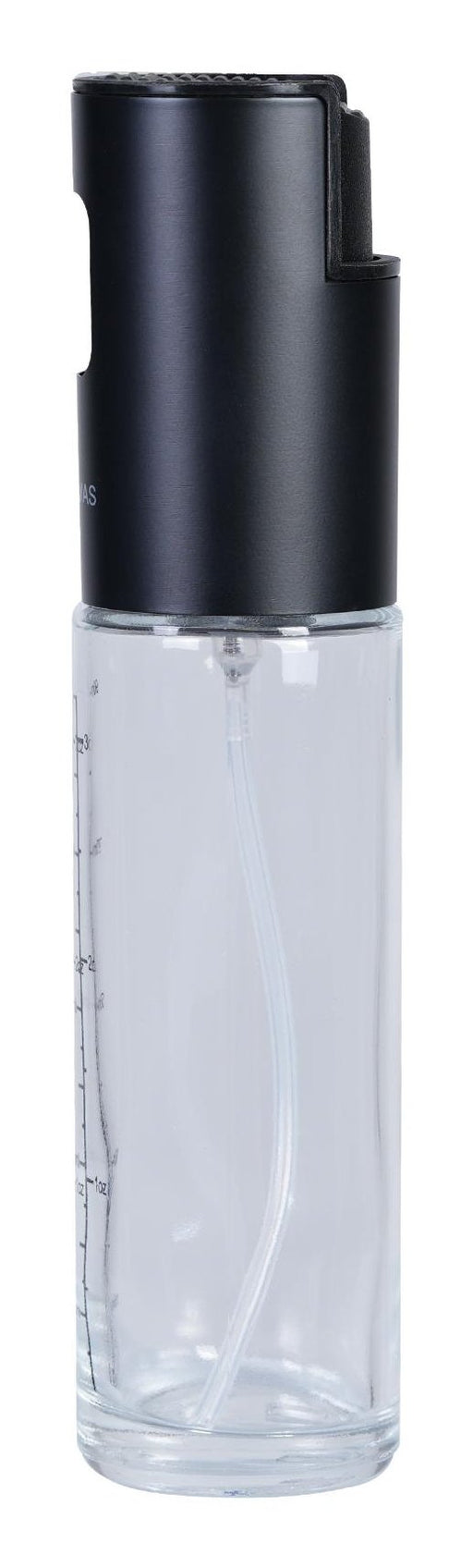 EAN 8021735225935 - Muitomas OILSPRAY100MLBK dispensador de aceite/vinagre 0,1 L Botella Vidrio, Plástico Negro, Transparente imagen 1