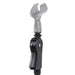 EAN 0716408562780 - Gator Frameworks SH-TRIPODSTANDDX soporte para micrófono Soporte recto para micrófono imagen 9