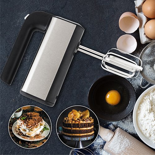 EAN 5903887802994 - Adler AD 4225 batidora Batidora de mano 800 W Negro, Plata imagen 13