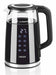 EAN 5608475034114 - Haeger EK-DIG.028A tetera eléctrica 1,7 L 2200 W Negro, Acero inoxidable, Transparente imagen 1