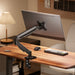 EAN 4015867243947 - Equip 650130 soporte para monitor 81,3 cm (32") Escritorio Negro imagen 3