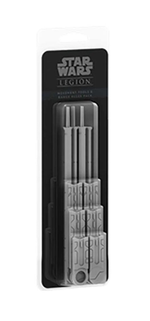 EAN 0841333104450 - Asmodee Star Wars: Legion Movement Tools and Range Ruler Pack Movement tray imagen 1