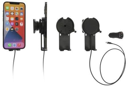 EAN 7320282163273 - Brodit 216327 soporte Soporte activo para teléfono móvil Teléfono móvil/smartphone Negro imagen 1