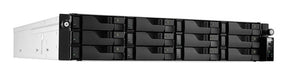 EAN 4710474831708 - Asustor LOCKERSTOR 12R Pro Gen2 NAS Escritorio AMD Ryzen™ 7 7745 16 GB DDR5 0 TB Negro, Acero imagen 3