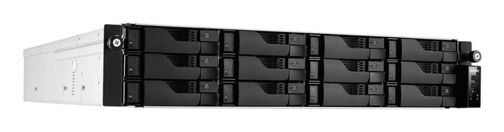 EAN 4710474831708 - Asustor LOCKERSTOR 12R Pro Gen2 NAS Escritorio AMD Ryzen™ 7 7745 16 GB DDR5 0 TB Negro, Acero imagen 3