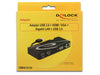 EAN 4043619624614 - DeLOCK 62461 Adaptador gráfico USB Negro imagen 2