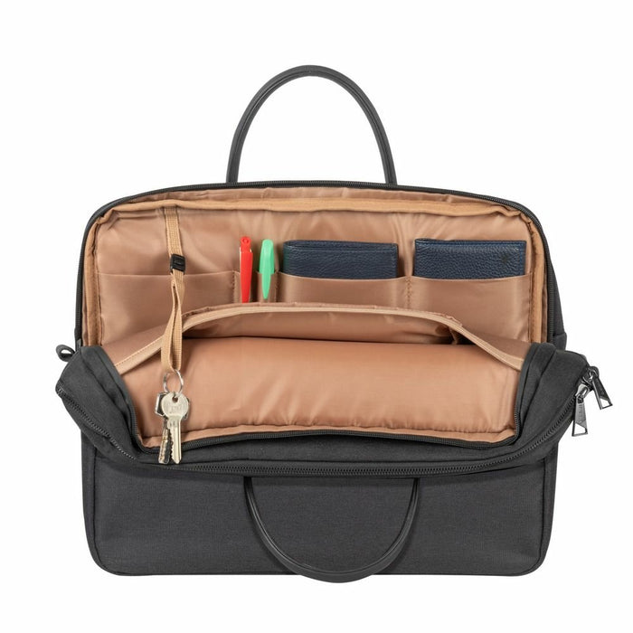 EAN 4260709013480 - Rivacase 8134 maletines para portátil 39,6 cm (15.6") Maletín Negro imagen 8