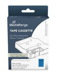 EAN 4260664877141 - MediaRange MRDY40916 cinta para impresora de etiquetas Negro sobre azul D1 imagen 2