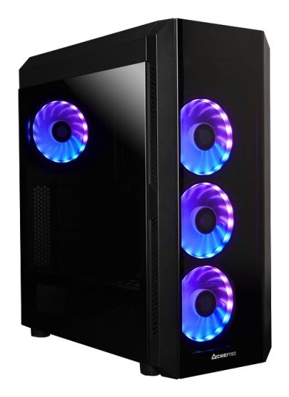 EAN 0753263078308 - Chieftec SCORPION 3 Midi Tower Negro imagen 4