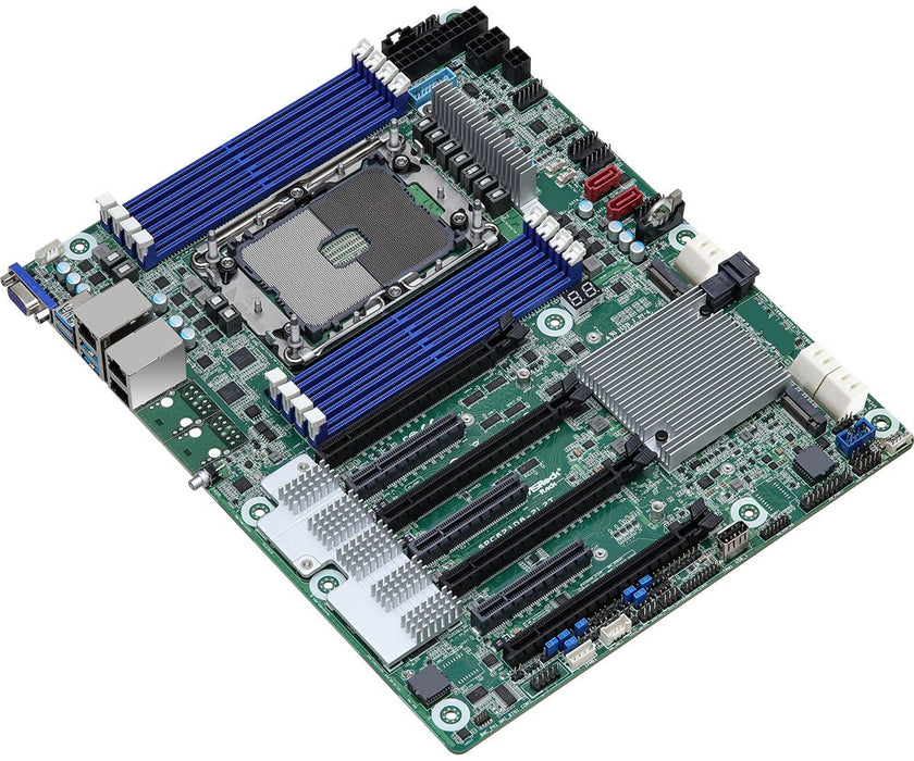 EAN 4710483935763 - Asrock SPC621D8 placa base Intel C621A LGA 4189 ATX imagen 2