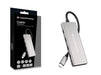 EAN 4015867231371 - Conceptronic HUBBIES17G hub de interfaz USB 3.2 Gen 2 (3.1 Gen 2) Type-C 10000 Mbit/s Gris imagen 5