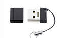 EAN 4034303028887 - Intenso Slim Line unidad flash USB 128 GB USB tipo A 3.2 Gen 1 (3.1 Gen 1) Negro imagen 1