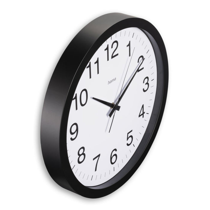 EAN 4047443517661 - Hama Aruba Reloj de cuarzo Círculo Negro, Blanco imagen 2