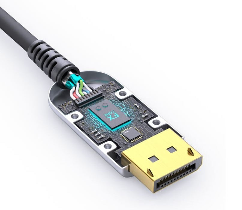 EAN 4251364720264 - FiberX FX-I350-005 cable HDMI 5 m HDMI tipo A (Estándar) Negro, Plata imagen 4