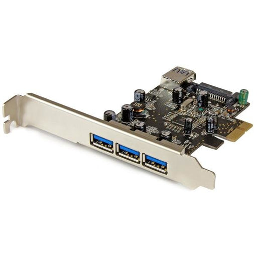 EAN 0065030860321 - StarTech.com PEXUSB3S42 tarjeta y adaptador de interfaz Interno USB 3.2 Gen 1 (3.1 Gen 1) imagen 1