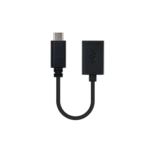 EAN 8433281007796 - Nanocable USB 2.0, 0.15m cable USB 0,15 m USB C USB A Negro imagen 1