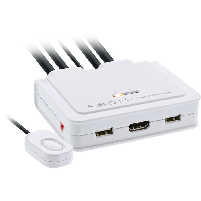 EAN 4043718279029 - InLine 62613I interruptor KVM Blanco imagen 1
