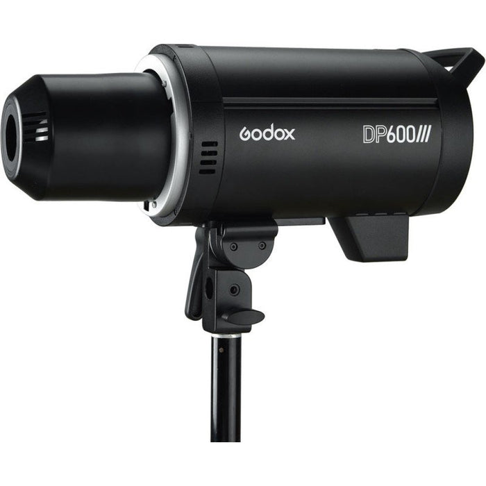 EAN 6952344218051 - Godox DP600III unidad de flash para estudio fotográfico 600 Ws 1/800 s Negro imagen 10