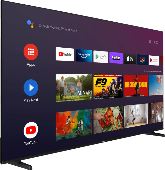 EAN 8698902060769 - Daewoo 65DM72UAQP Televisor 165,1 cm (65") 4K Ultra HD Smart TV Wifi Negro 250 cd / m² imagen 1