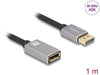 EAN 4043619810796 - DeLOCK 81079 cable DisplayPort 1 m Negro, Gris imagen 2