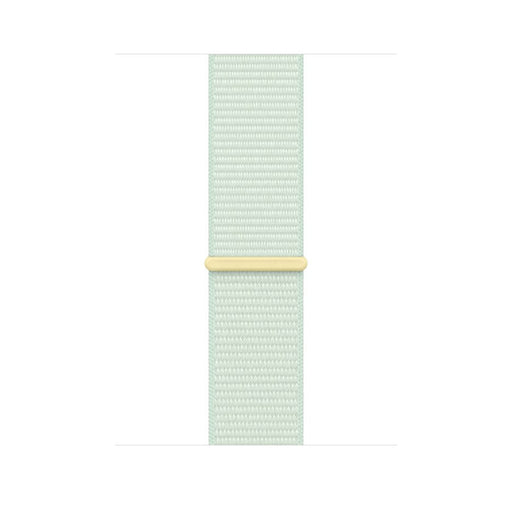 EAN 0195949384844 - Apple MW4Q3ZM/A Accesorios para dispositivos vestibles inteligentes Grupo de rock Color menta Nylon, Poli imagen 1