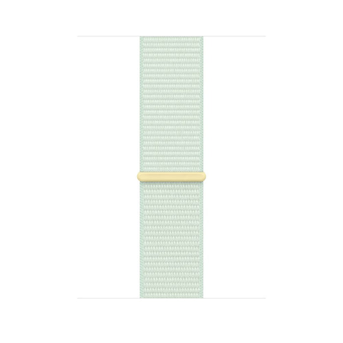 EAN 0195949384844 - Apple MW4Q3ZM/A Accesorios para dispositivos vestibles inteligentes Grupo de rock Color menta Nylon, Poli imagen 1