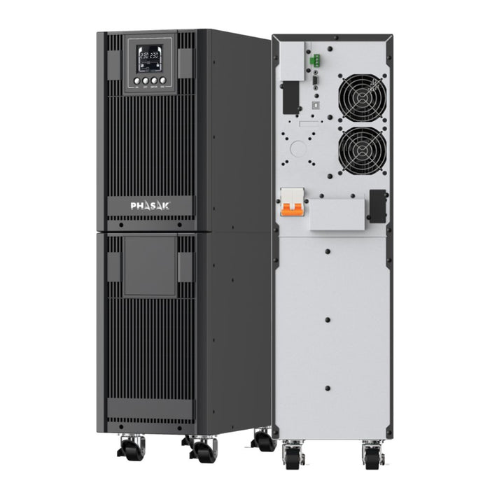 EAN 745604518901 - Phasak PH 8070 sistema de alimentación ininterrumpida (UPS) Doble conversión (en línea) 10 kVA 9000 W 0 sa imagen 1