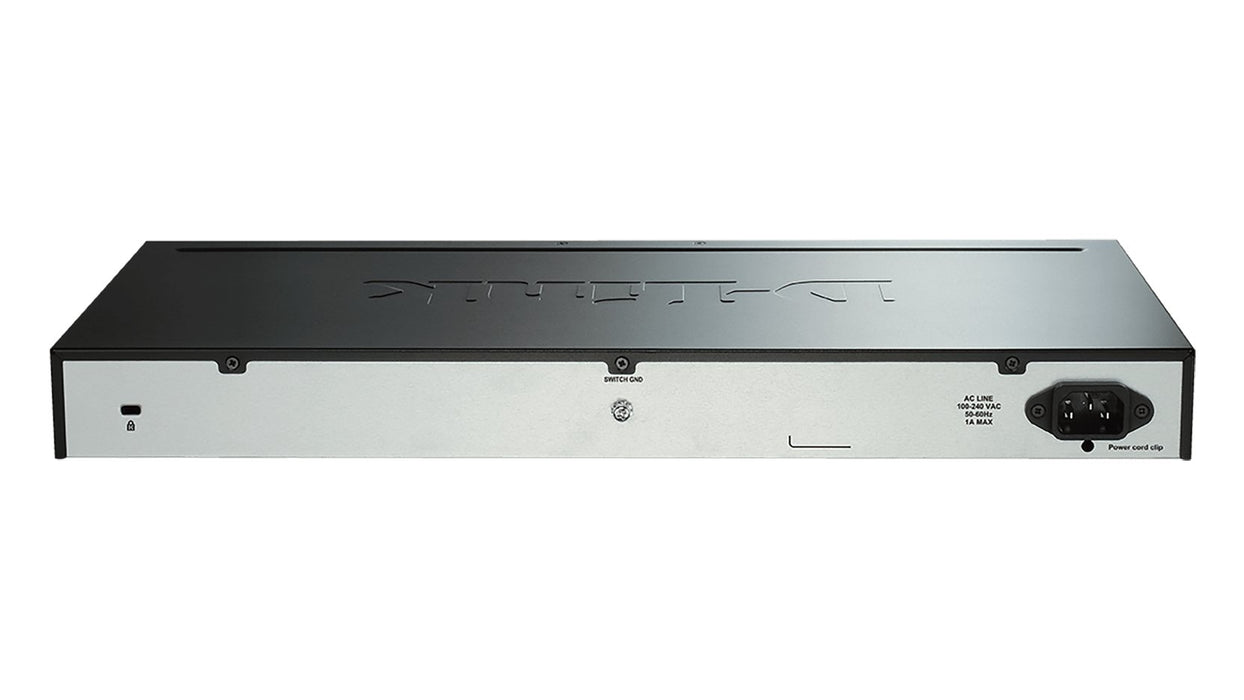 EAN 0790069467912 - D-Link DGS-1510-20/E switch Gestionado L2/L3 Gigabit Ethernet (10/100/1000) 1U Gris imagen 2