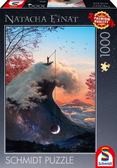 EAN 4001504588304 - Schmidt® Spiele 58830 puzzle Puzzle rompecabezas 1000 pieza(s) Paisaje imagen 1
