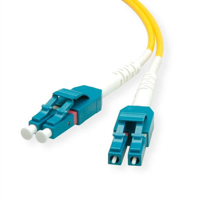 EAN 7630049620094 - ROLINE 21158784 Cable de fibra óptica e InfiniBand 7 m 2x LC Amarillo imagen 2