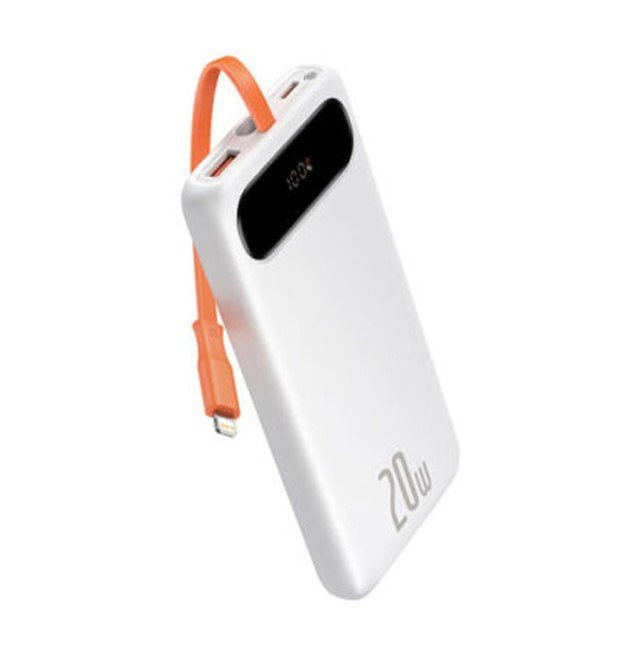 EAN 6932172602949 - Baseus Block Polímero 20000 mAh Blanco imagen 2