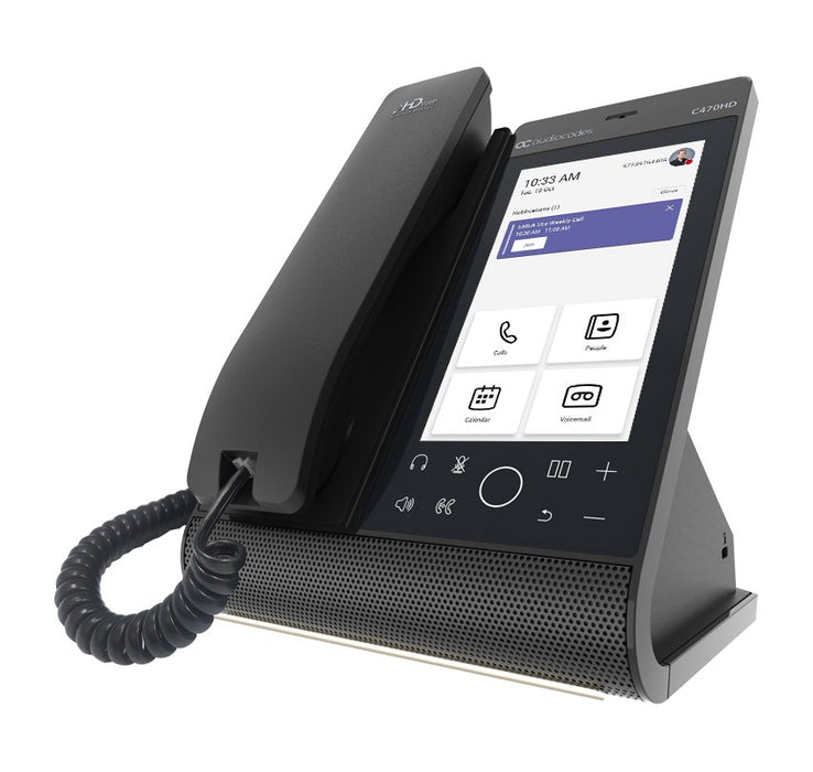 EAN 7290013346513 - AudioCodes C470HD teléfono IP Negro TFT Wifi imagen 6