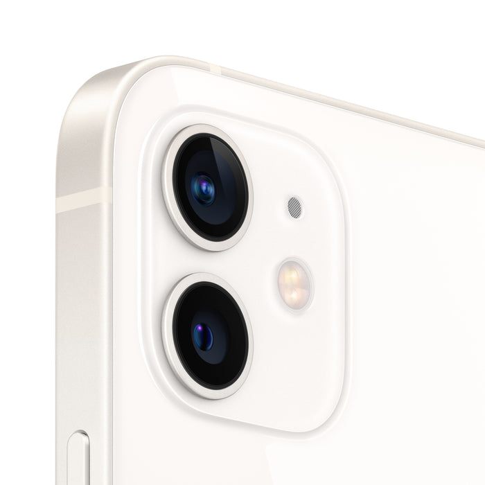 EAN 0194252033258 - Apple iPhone 12 15,5 cm (6.1") SIM doble iOS 14 5G 256 GB Blanco imagen 4