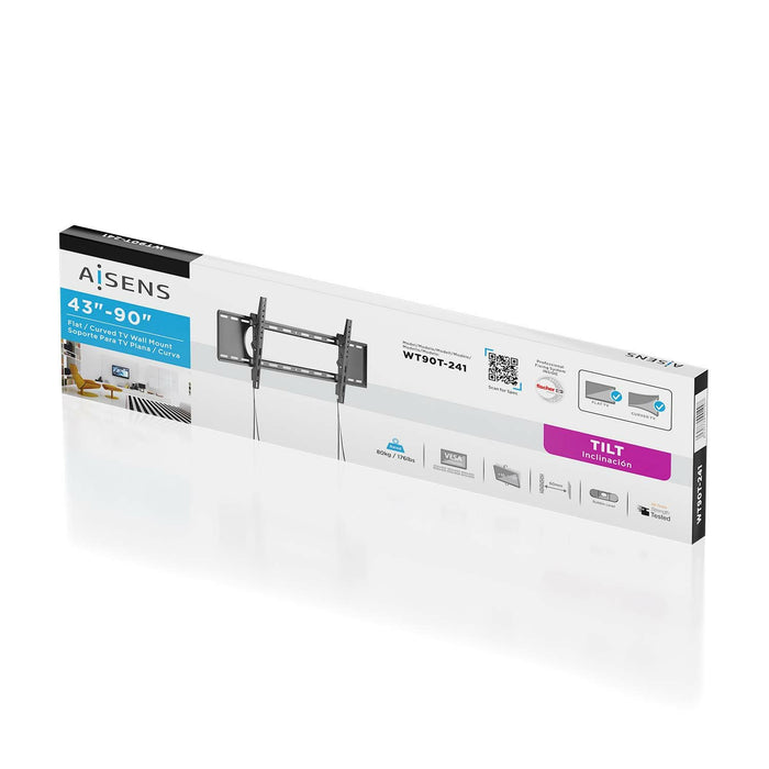 EAN 8435739901007 - AISENS WT90T-241 soporte para TV 2,29 m (90") Negro imagen 6